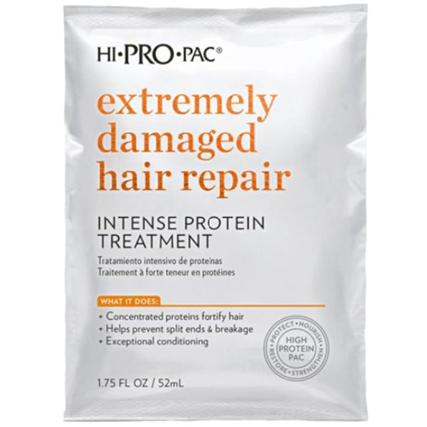Hi-Pro-Pac Intense Protein Treatment - Extremely Damaged Hair Repair 1.75oz