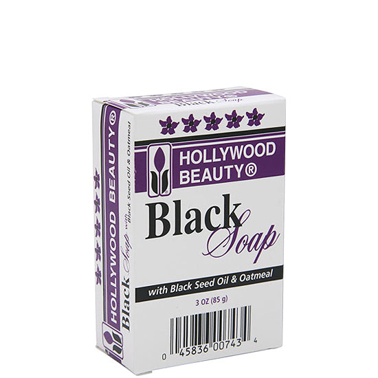 Hollywood Beauty Black Soap 3oz