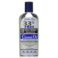 Hollywood Beauty Coconut Oil 8oz