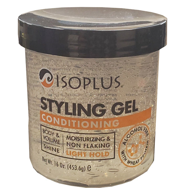 Isoplus Styling Gel Conditioning - Clear 16oz