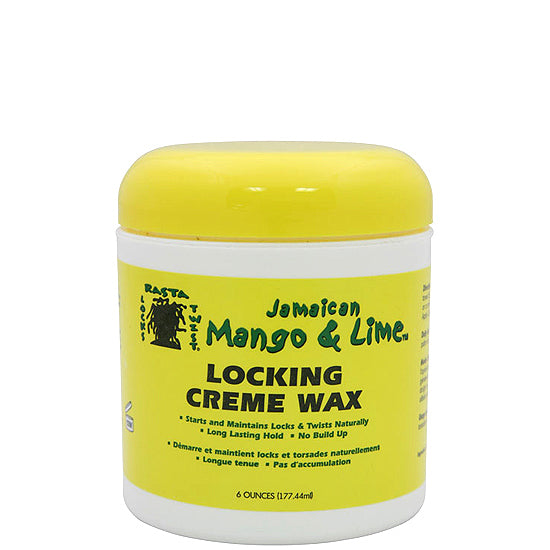 Jamaican Mango & Lime Locking Creme Wax 6oz