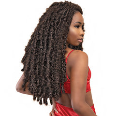 Janet Collection Synthetic Braid - BUTTERFLY LOCS 18 (slim)