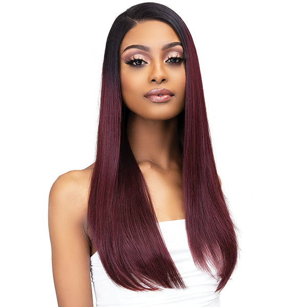 Janet Collection Synthetic Melt 13x6 Lace Frontal Wig - BISA