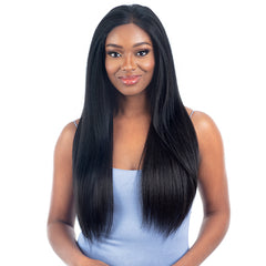 Freetress Equal Level Up Synthetic Hair 13x5 Glueless HD Lace Frontal Wig - KERI