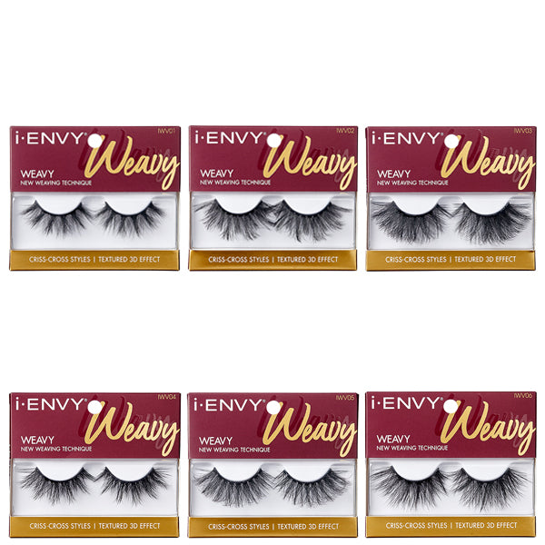 Kiss I-Envy IWVXX Weavy Eyelashes