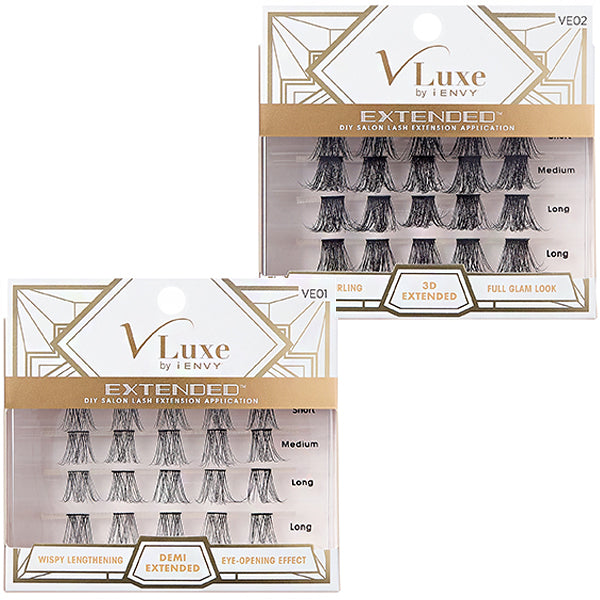 False Lashes I Envy V Luxe Chiffon Silk Lash Vles01