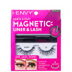 Kiss I-Envy KPMLKXX Quick & Easy Magnetic Liner & Lash Kit