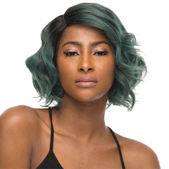 WIGO Collection Synthetic Hair Extreme Side Deep Natural Plucked Lace Front Wig - LACE SAMMI