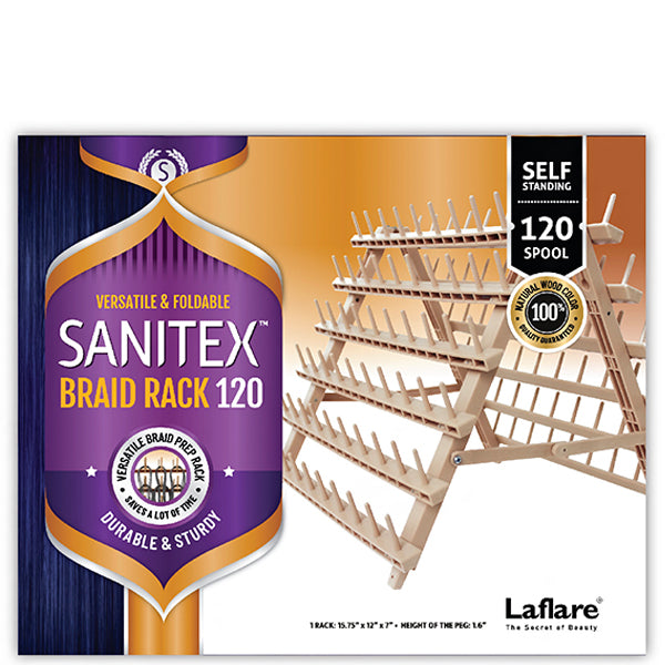 Laflare Sanitex Self-Standing Braid Rack 120 
