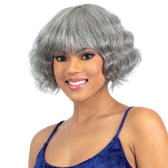 Naked 100% Brazilian Natural Human Hair Premium Wig - LUCA