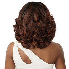 Outre Synthetic Half Wig Quick Weave - LUCETTE