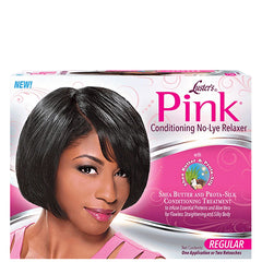 Luster's Pink Conditioning No-Lye Relaxer Kit 1 Application or 2 Retouch - Regular