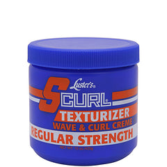 Lusters Scurl Texturizer Wave & Curl Creme - Regular Strength 15oz