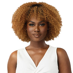 Outre Synthetic Half Wig Quick Weave - LYRICA