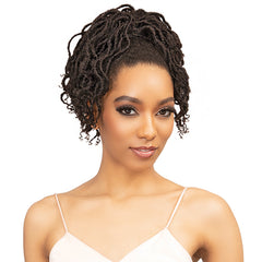 Janet Collection Remy illusion Synthetic Braid Pony - MACON