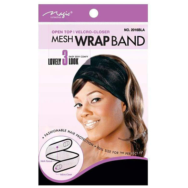 Mesh Wrap Hair Wrap Headband Sleeping Hair Wrap Mesh Wrap Mesh
