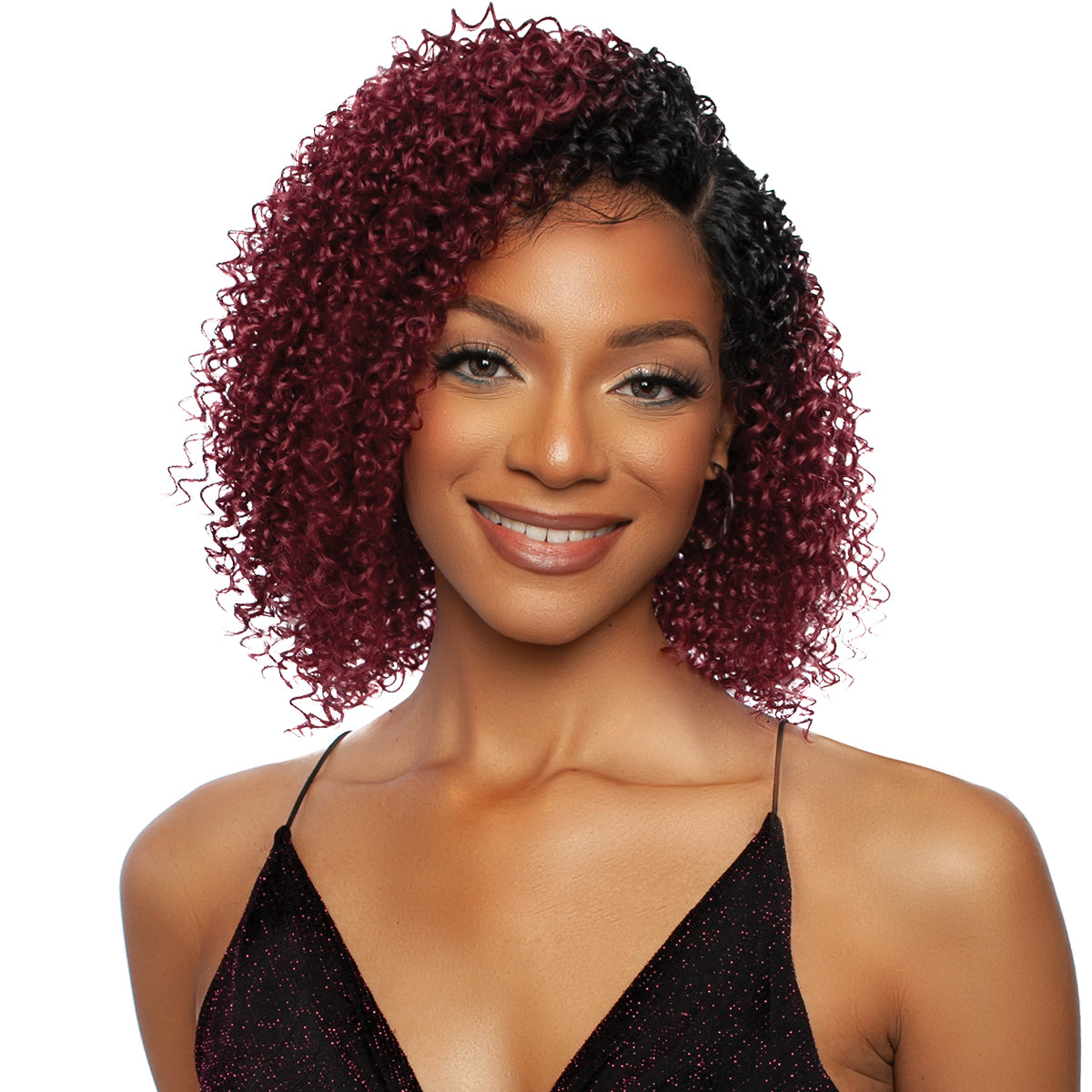 Mane Concept Red Carpet Synthetic Hair HD Lace Front Wig - RCHD284 SUMMER CURLS