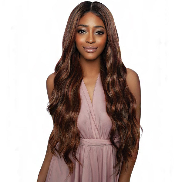 Mane Concept Red Carpet Synthetic Hair 360 HD Lace Wig - RCF3603 MANDI