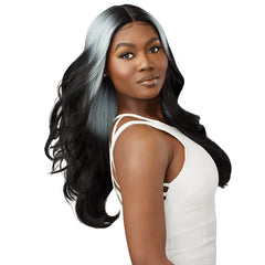Outre Synthetic Hair HD Lace Front Wig - MONESSA