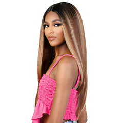 Motown Tress Salon Touch Synthetic Hair Lace Part Glueless Wig - CLS PRADA