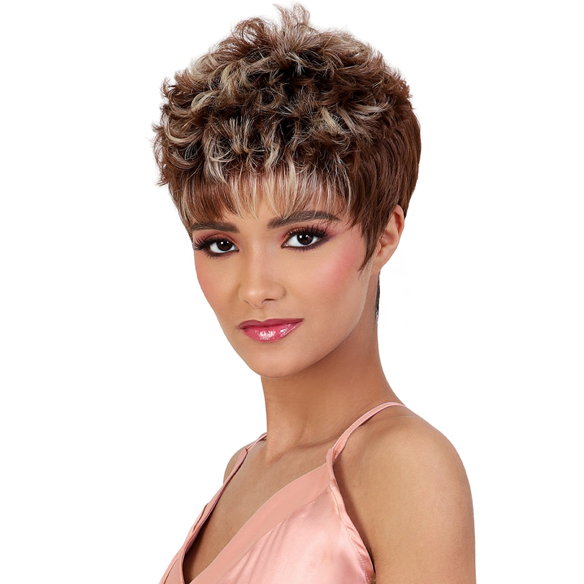 Motown Tress DayGlow Synthetic Hair Wig - CAMI