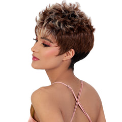 Motown Tress DayGlow Synthetic Hair Wig - CAMI