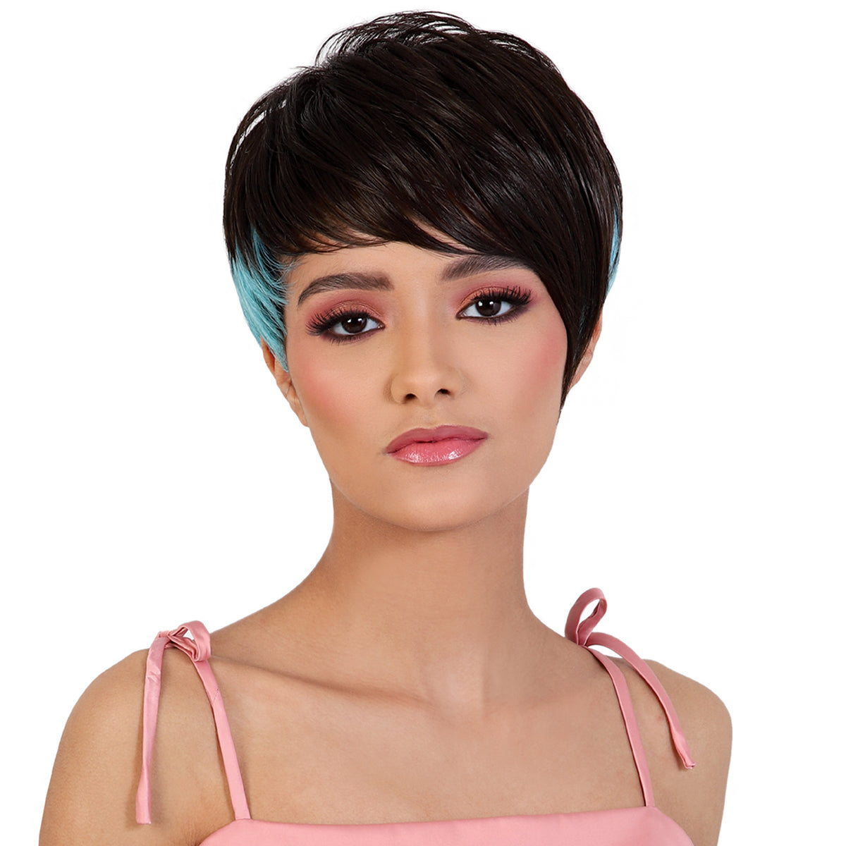 Motown Tress DayGlow Synthetic Hair Wig - KATHY