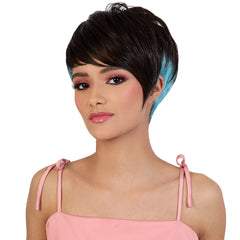 Motown Tress DayGlow Synthetic Hair Wig - KATHY