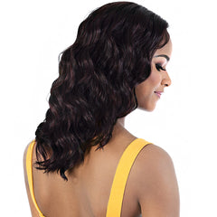 Motown Tress Synthetic Hair HD Spin Part Invisible Lace Wig - LDP SHAYA