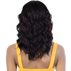 Motown Tress Synthetic Hair HD Spin Part Invisible Lace Wig - LDP SHAYA