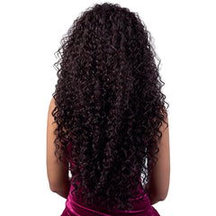 Motown Tress Quick n Easy Synthetic Hair Half Wig - QE CHLOE