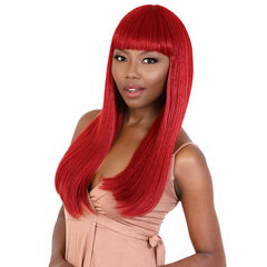 Motown Tress DayGlow Synthetic Hair Lace Part Glueless Wig - CL GABBY