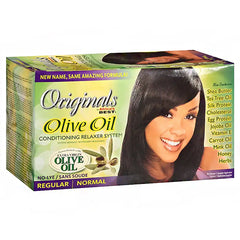 Africa's Best Originals Olive Oil Conditioning Relaxer - Normal