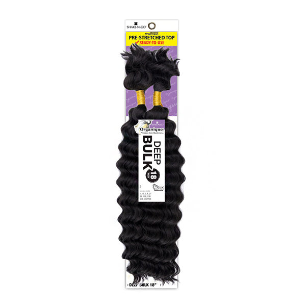 Organique Mastermix Braid - DEEP BULK 18