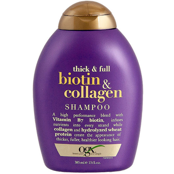 OGX Thick & Full Biotin & Collagen Shampoo 13oz