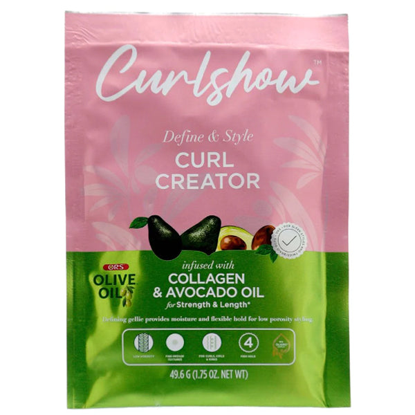 ORS Curlshow Curl Creator Infused with Collagen & Avocado Oil 1.75oz