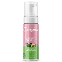 ORS Curlshow Curl Style Mousse Infused with Collagen & Avocado Oil 7oz