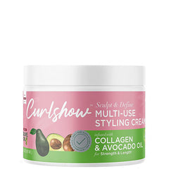 ORS Curlshow Multi-Use Styling Cream Infused with Collagen & Avocado Oil 12oz