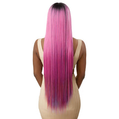 Outre Color Bomb Synthetic Hair HD Lace Front Wig - KIMISHA