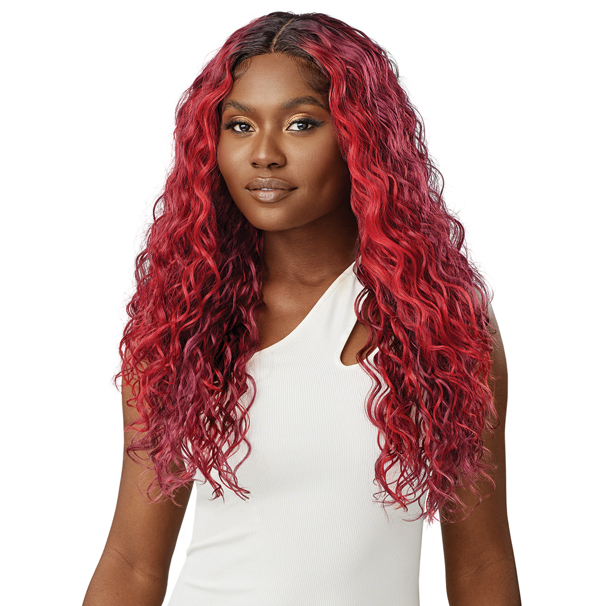 Outre EveryWear Synthetic HD Lace Front Wig - EVERY 31