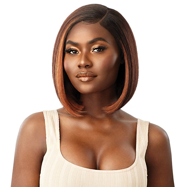 Outre Melted Hairline Synthetic HD Lace Front Wig - BREENA