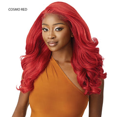 Outre Melted Hairline Synthetic Glueless HD Lace Front Wig - JULIET