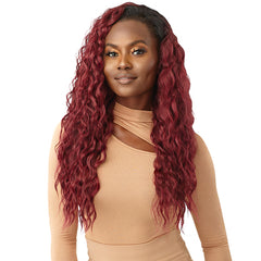 Outre Synthetic Half Wig Quick Weave - KAYLEY