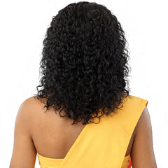 Outre The Daily Wig WET & WAVY 100% Unprocessed Human Hair Lace Part Wig - HH W&W NATURAL CURLY 14