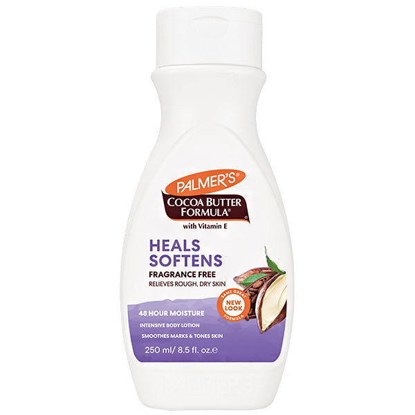 Palmer's Cocoa Butter Formula Heals Softens Fragrance Free Body Lotion 8.5oz