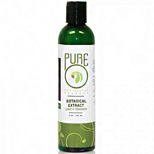 Pure O Botanical Extract Leave In Treatment 8oz