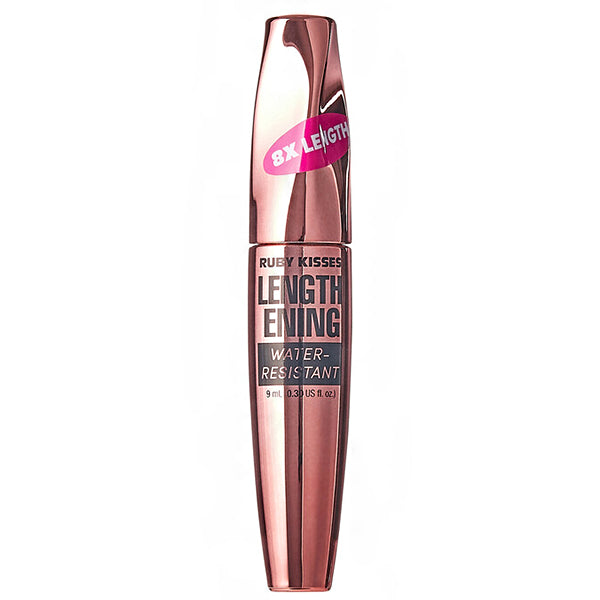 Ruby Kisses RMAL01 Water Resistant Lengthening Mascara 0 30oz ruby-kisses-rmal01-water-resistant-lengthening-mascara-0-30oz