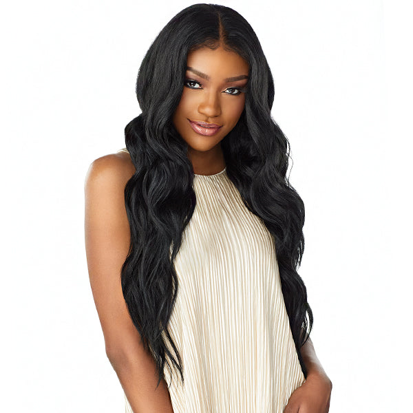 Synthetic swiss lace clearance front wigs