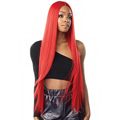 Sensationnel Shear Muse Red Krush Synthetic Hair Empress HD Lace Front Wig - SALISHA