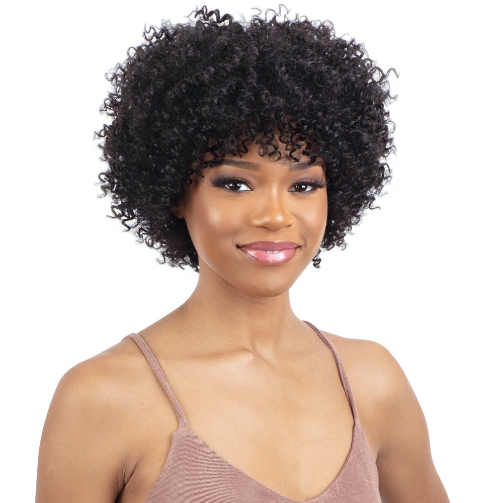 Shake N Go Golden 100% Human Hair Wig - GINA